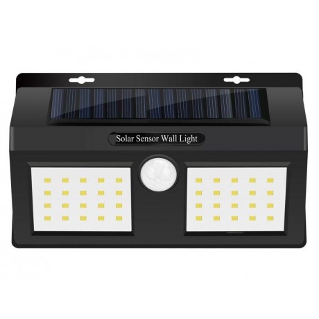 Güneş Enerjili 40 Led'li  Hareket Sensörlü Solar Aydınlatma Solar Lighting Orjinal Yeni Ürün 